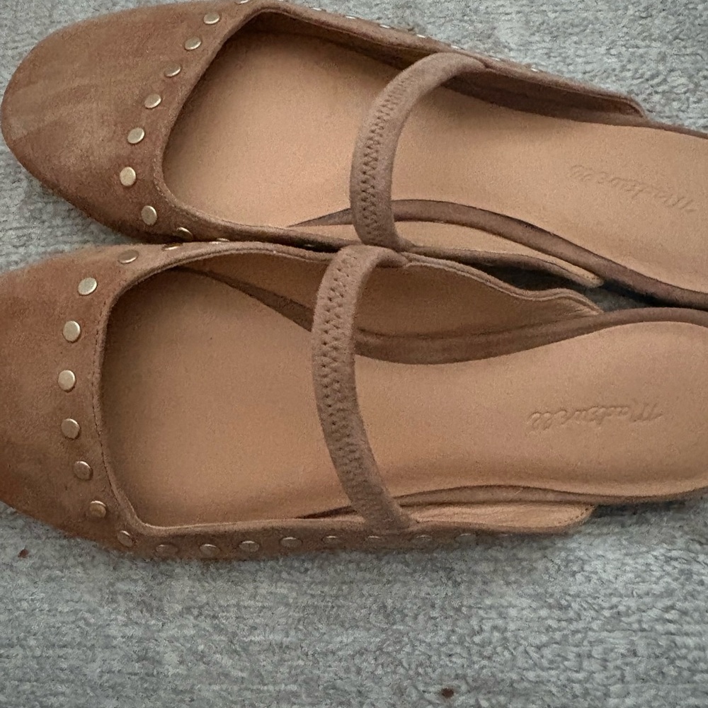 GUC suede Mary Jane flats. Madewell size 7. Final Price - Picture 4 of 10